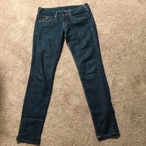 True Religion Size 27 “Julie” Jeans (lightly worn)
